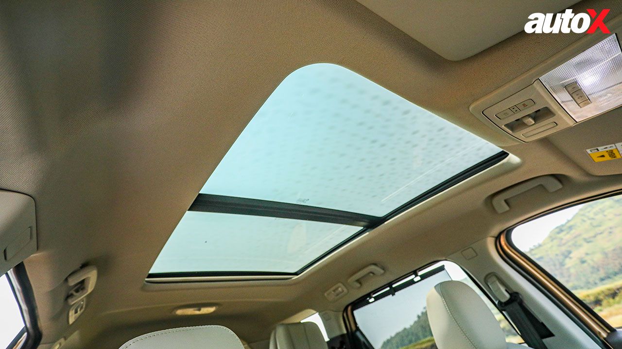 Tata Safari Dual Pane Sunroof