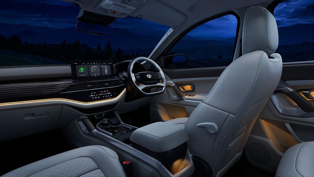 Tata Safari Facelift Interior 1 