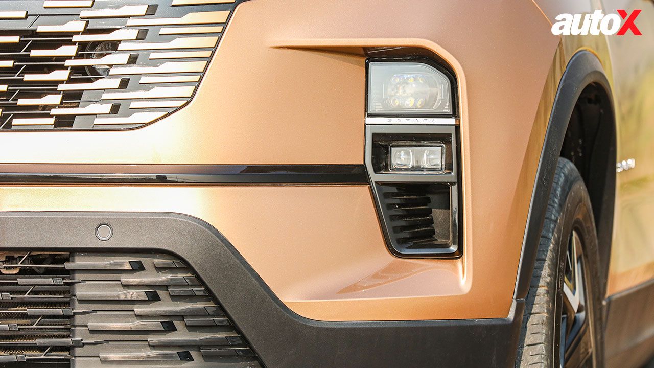 Tata Safari Foglamp