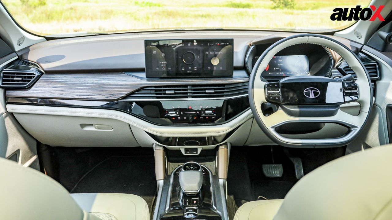 Tata Safari Interior Final