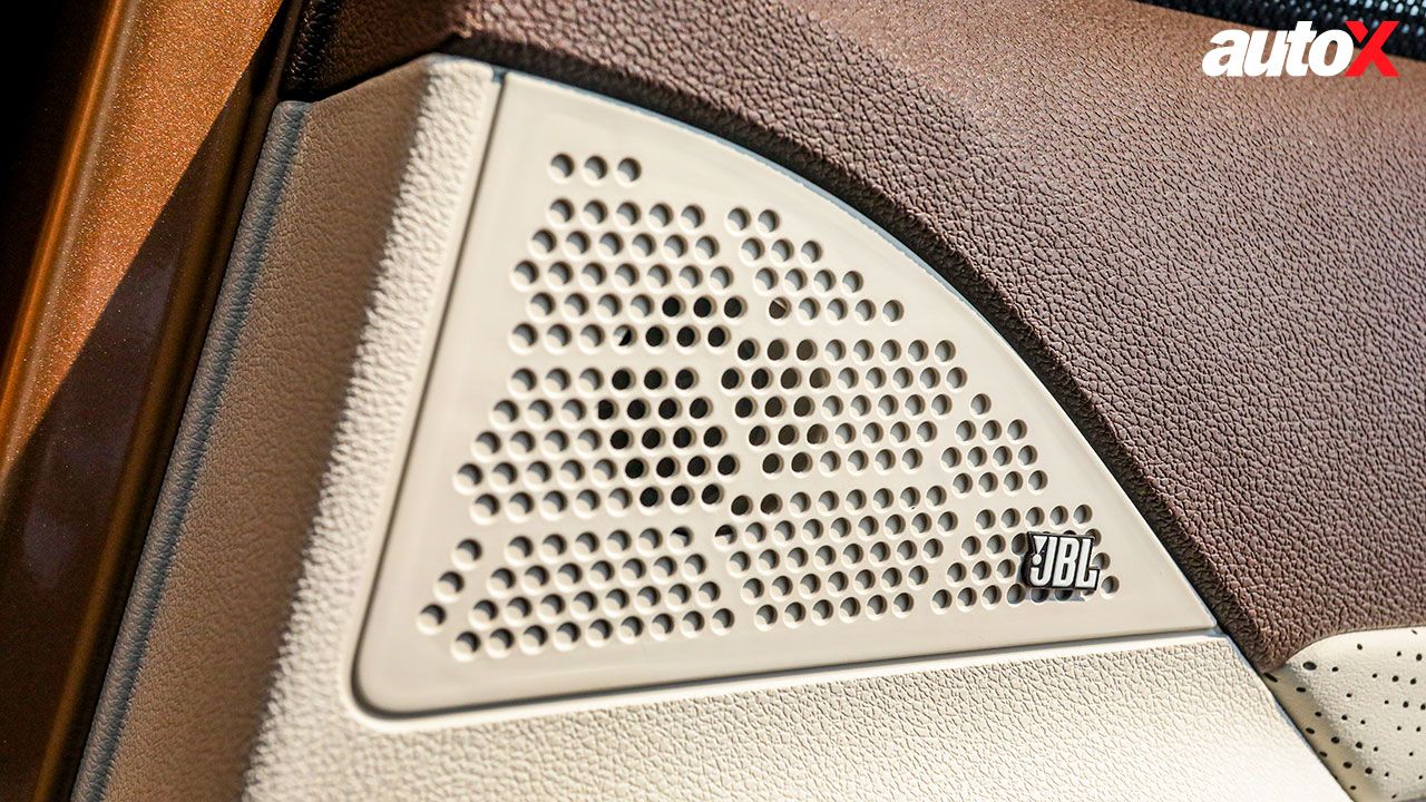 Tata Safari JBL Speakers