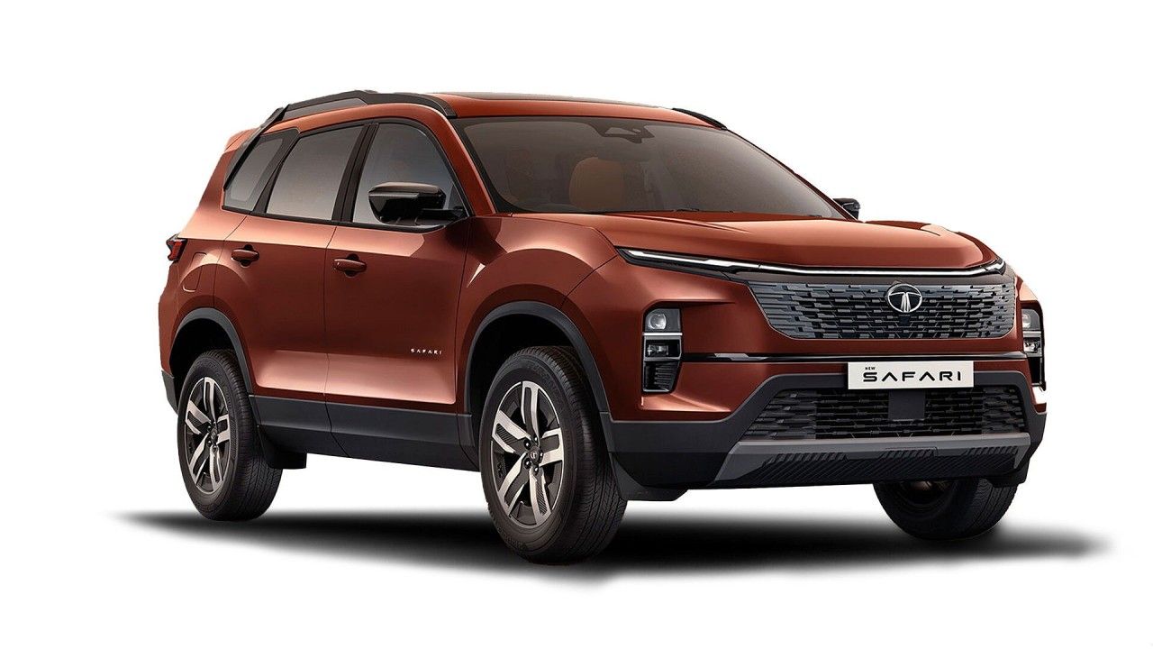 Tata Safari Supernova Copper