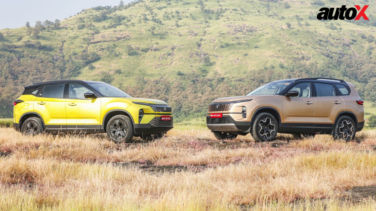 Tata Safari Vs Tata Harrier