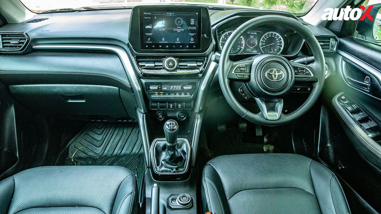 Toyota Hyryder Interior