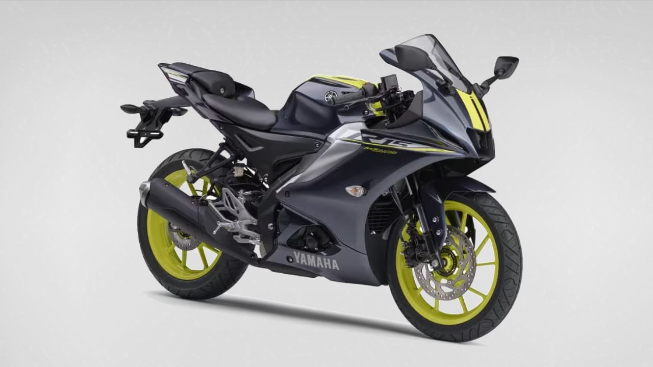 Yamaha R15 V4 Japan Spec