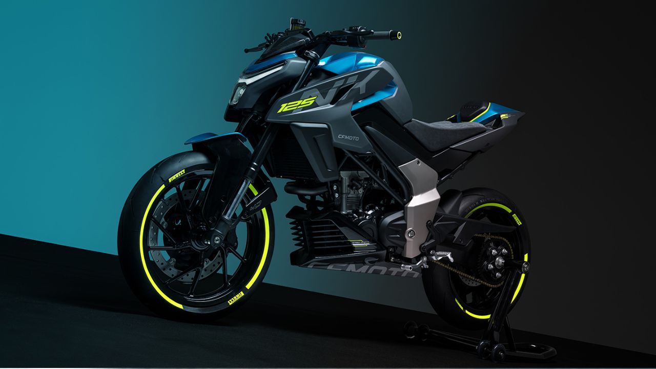  CFMoto 125NK CONCEPT