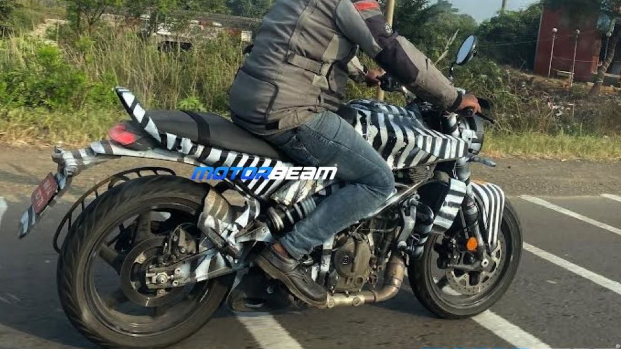 2024 Husqvarna Vitpilen 250 Spied