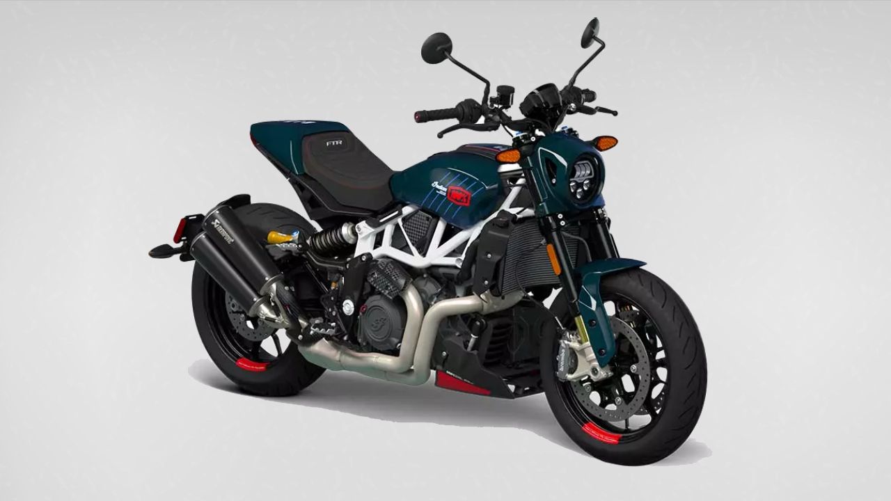 2024 Indian FTR R Carbon Limited Edition