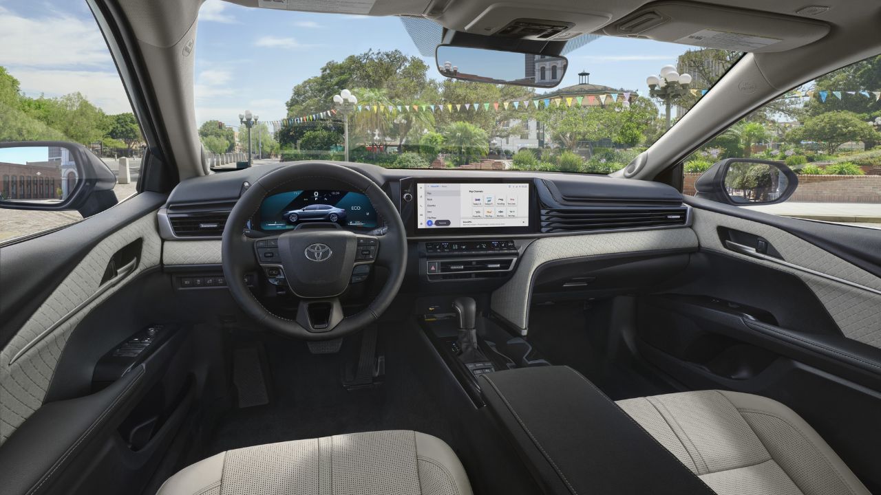 2025 Toyota Camry Interior