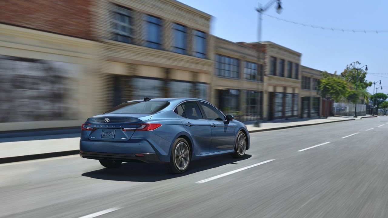 2025 Toyota Camry Rear