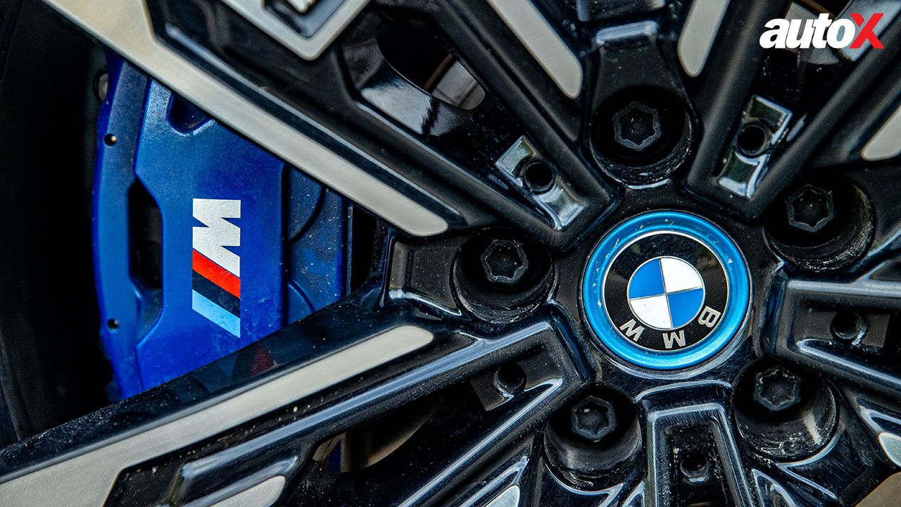 BMW I7 Alloy Wheel Logo