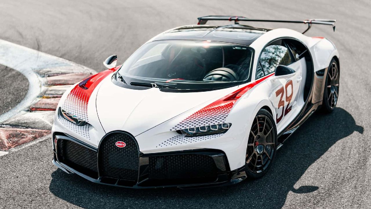 Bugatti Chiron Pur Sport GP Edition