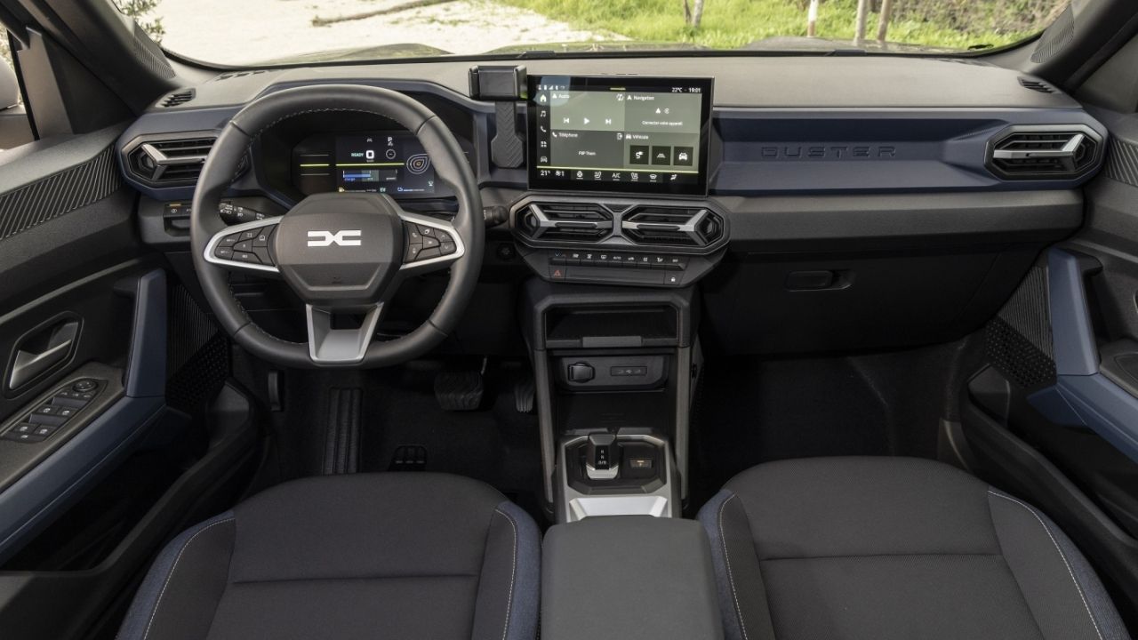 Renault Duster Interior