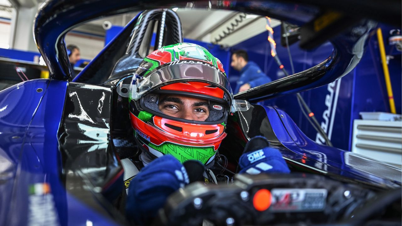 Formula E Jehan Daruvala