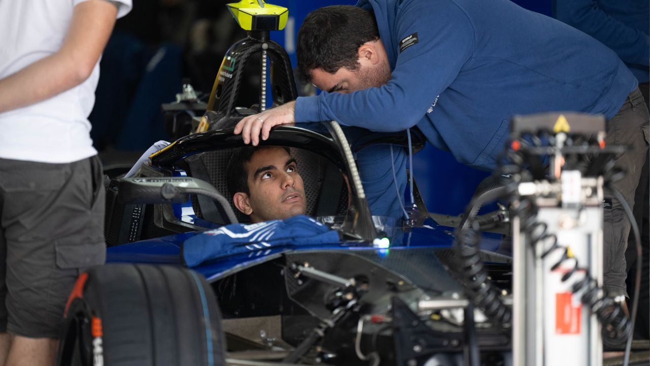 Formula E Jehan Daruvala 2 