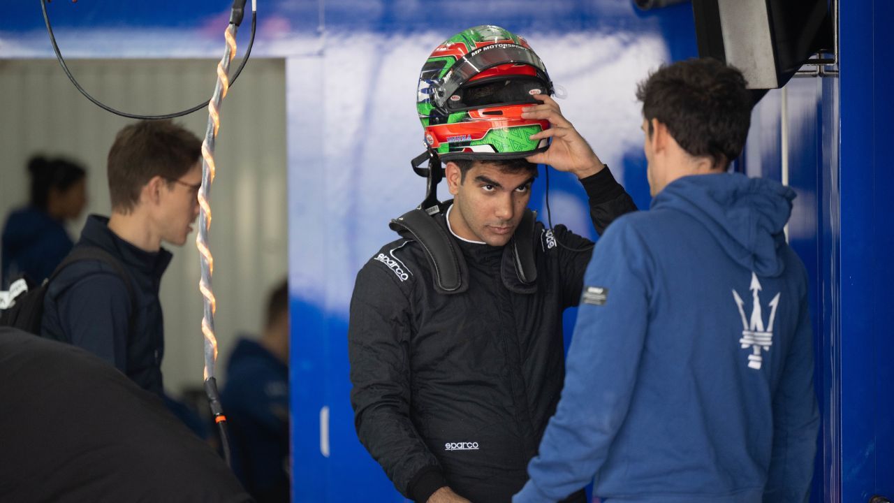 Formula E Jehan Daruvala 3 