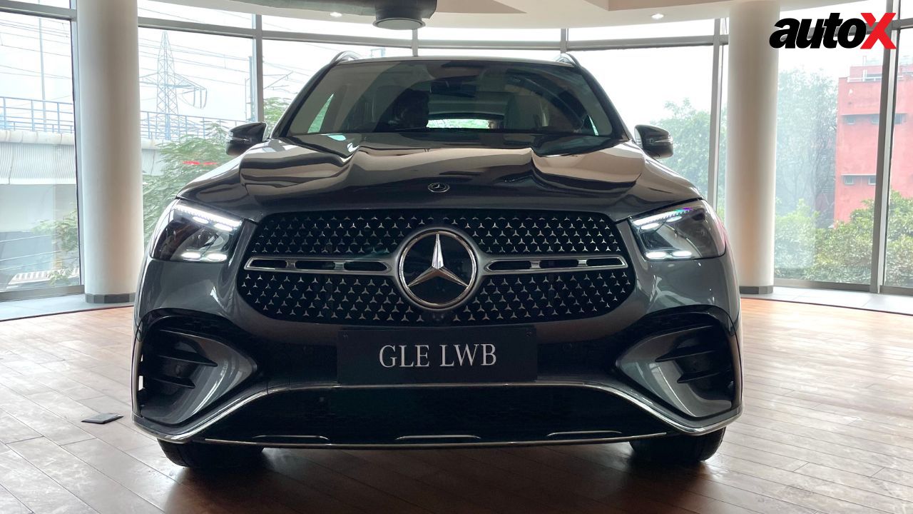 GLE Facelift Front