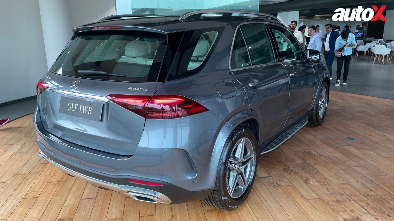 GLE Facelift Rear Quarter