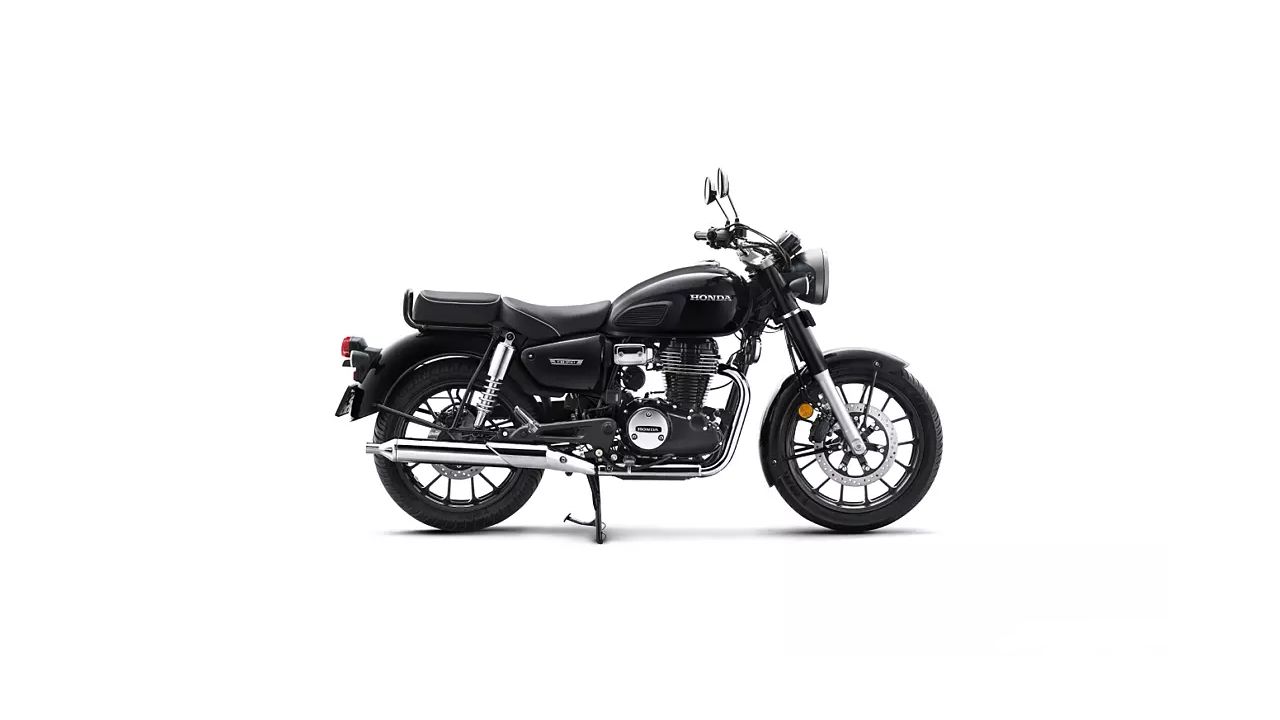 Honda CB350 Pearl Igneous Black