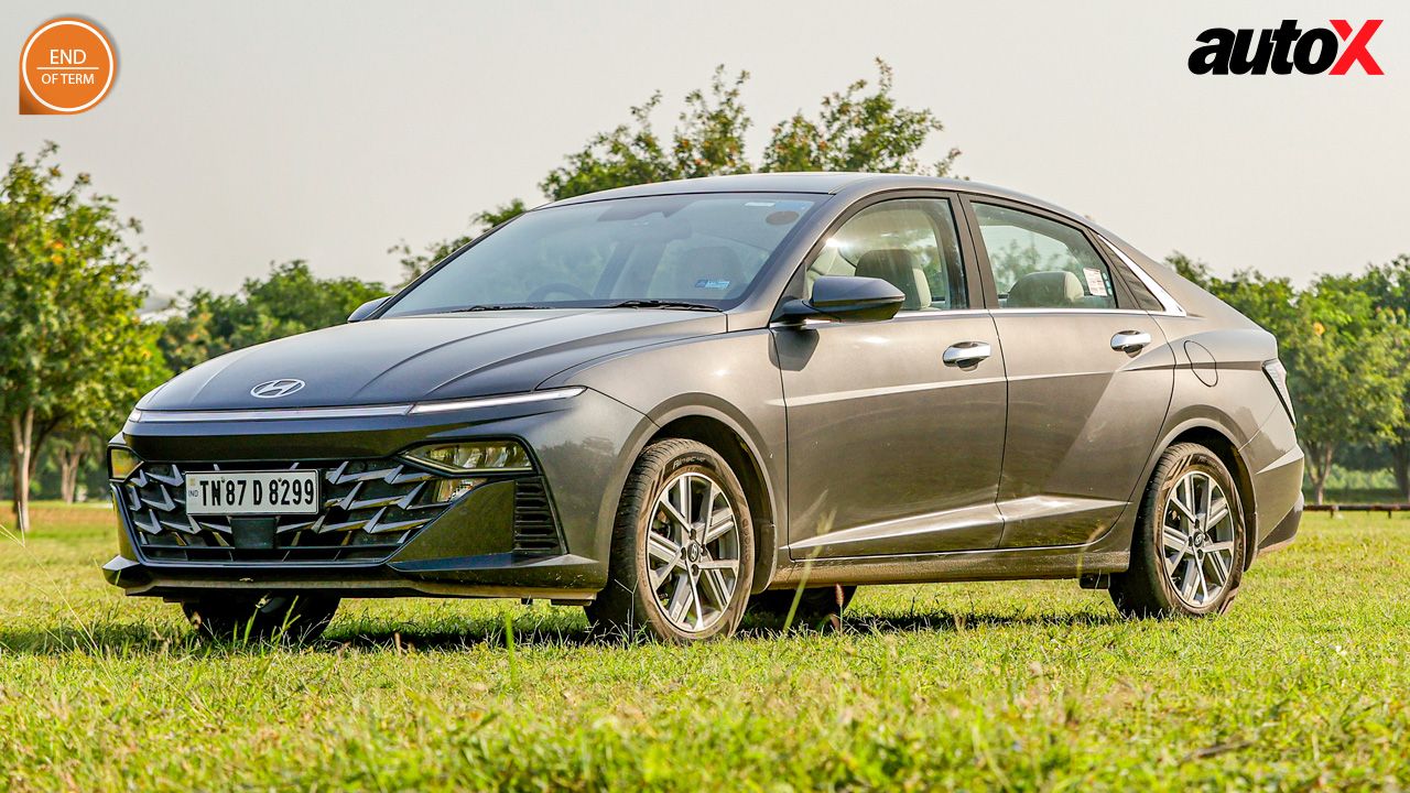 Hyundai Verna Side View