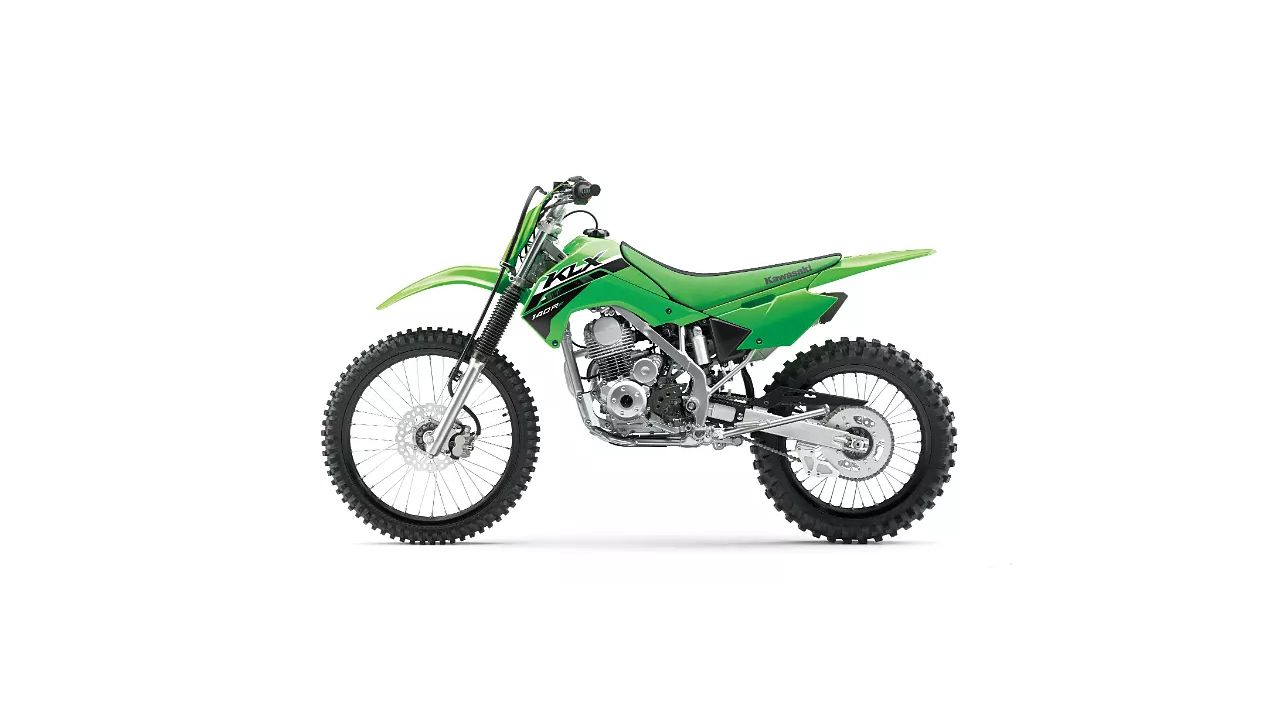 Kawasaki KLX 140R F Left Side View