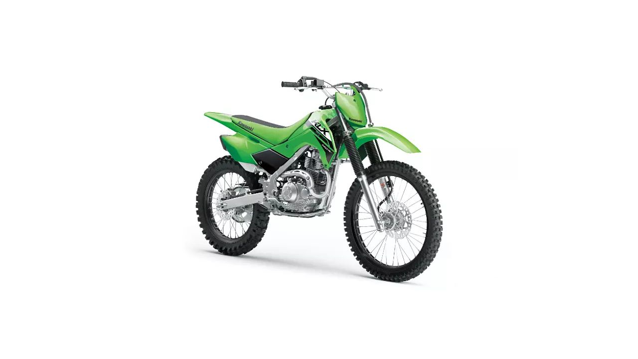 Kawasaki KLX 140R F Right Front Three Quarter