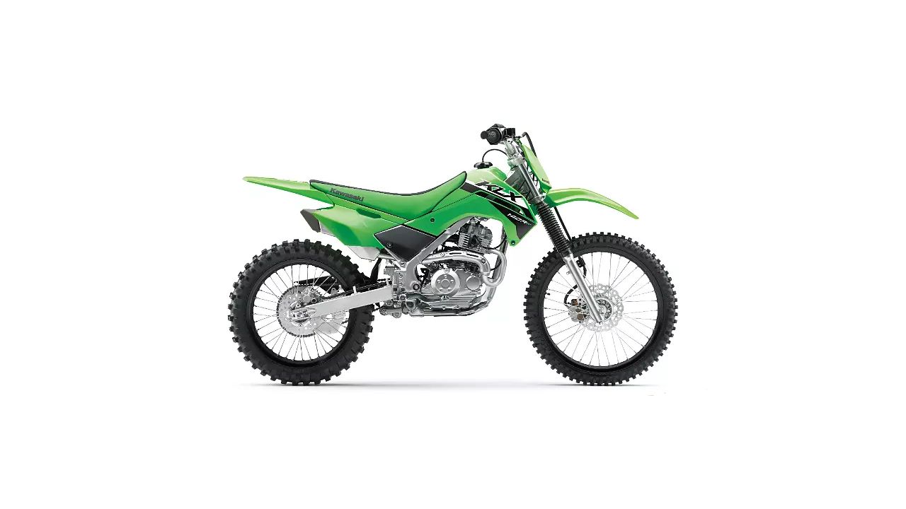 Kawasaki KLX 140R F Right Side View