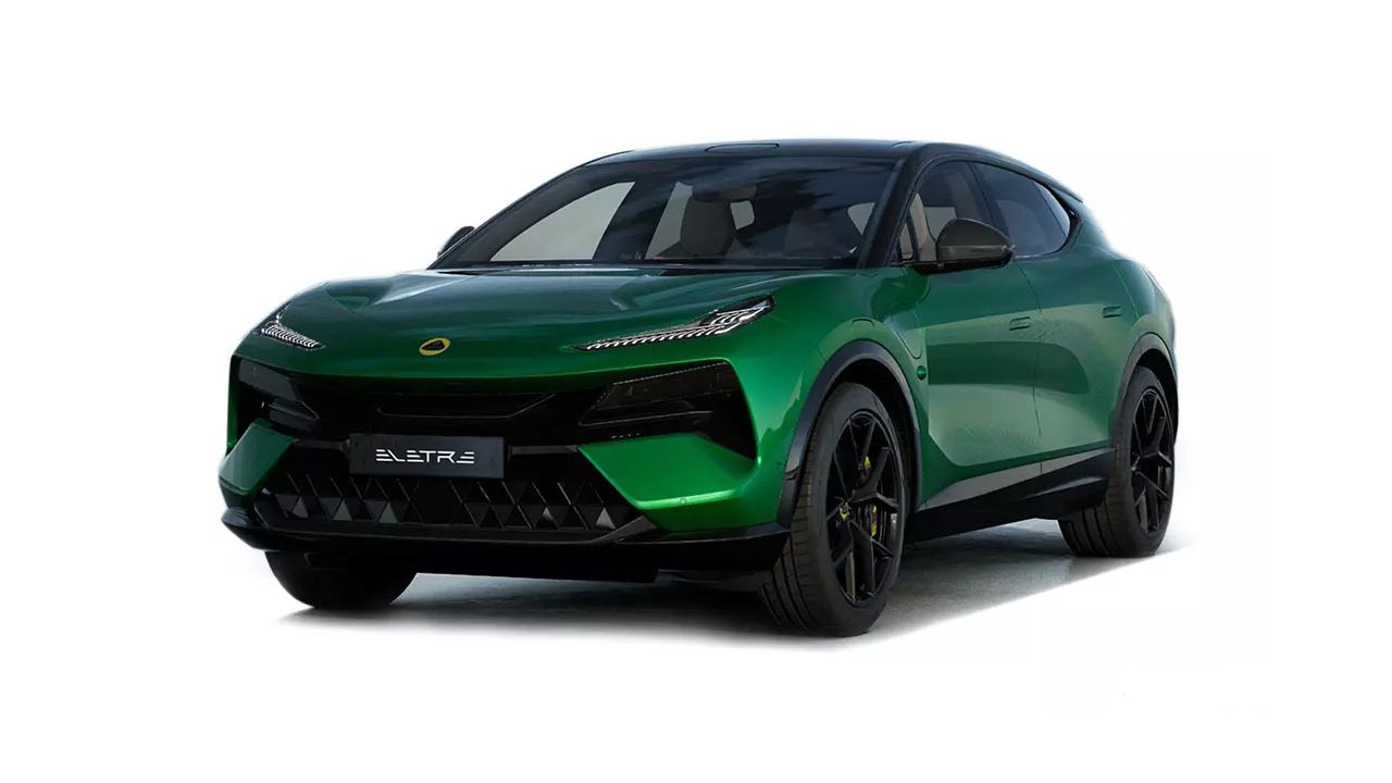 Lotus Eletre Galloway Green