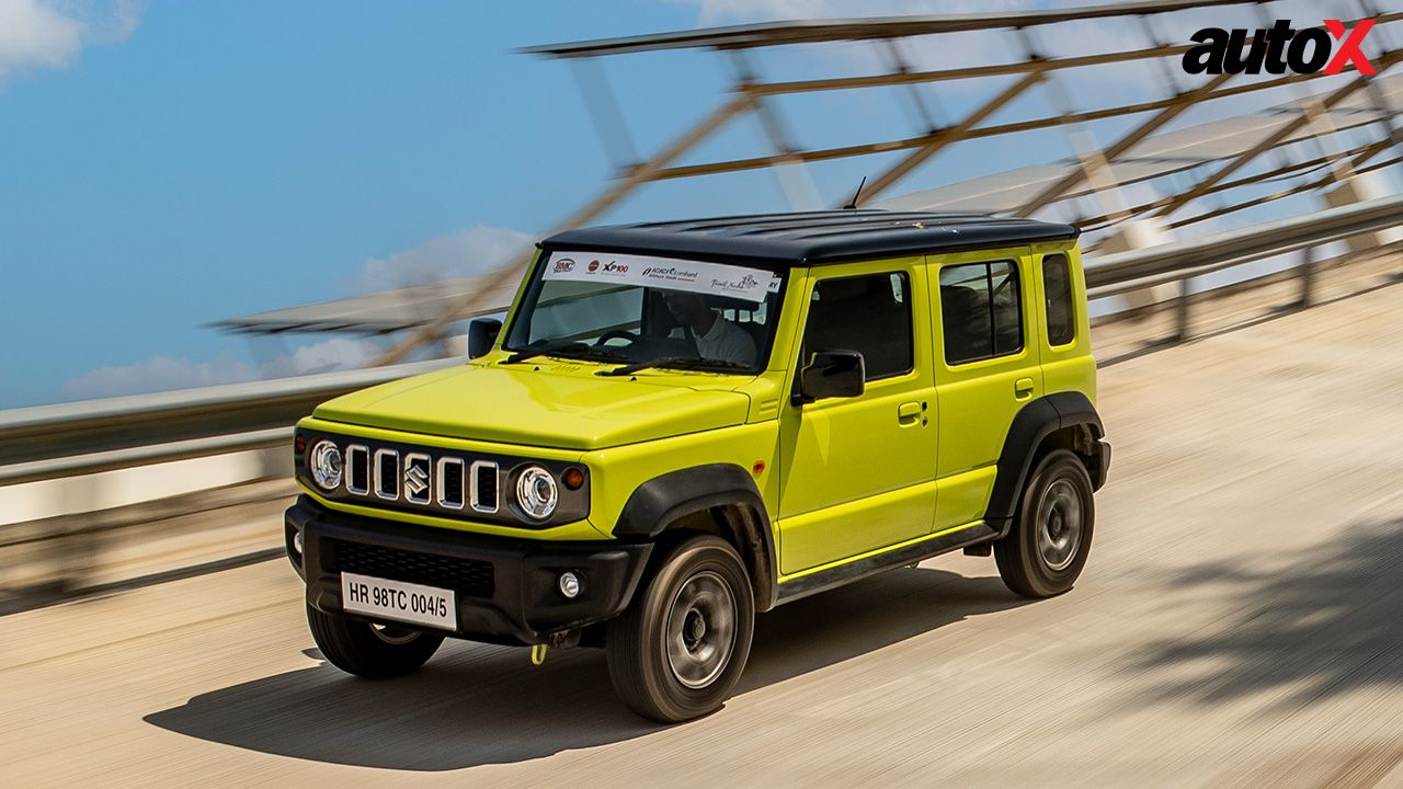 Maruti Suzuki Jimny Motion