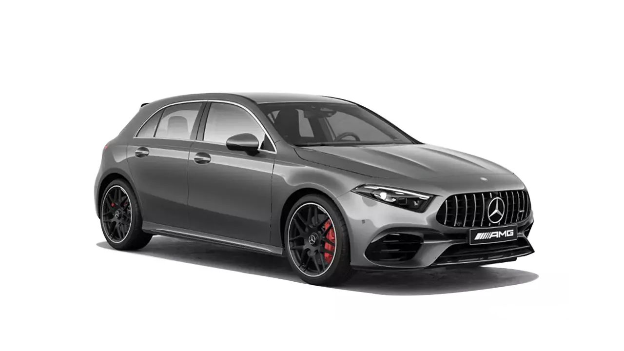 Mercedes Benz AMG A45 S Mountain Grey