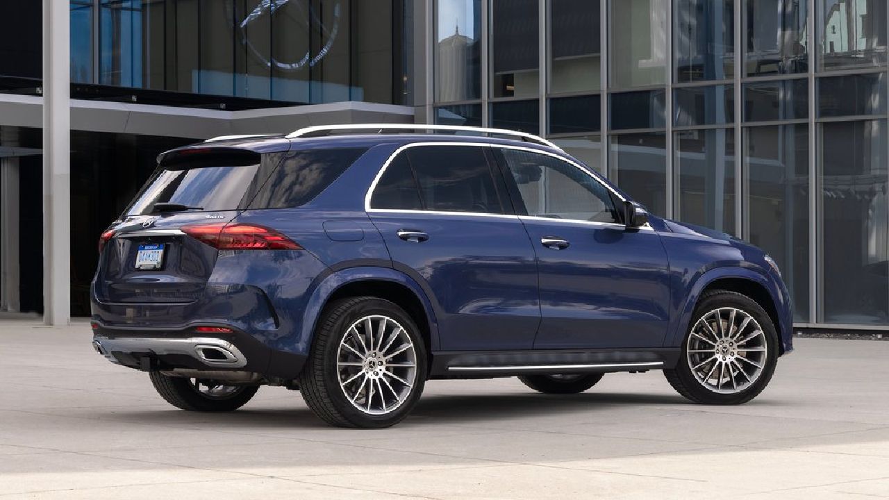 Mercedes Benz GLE Facelift Rear