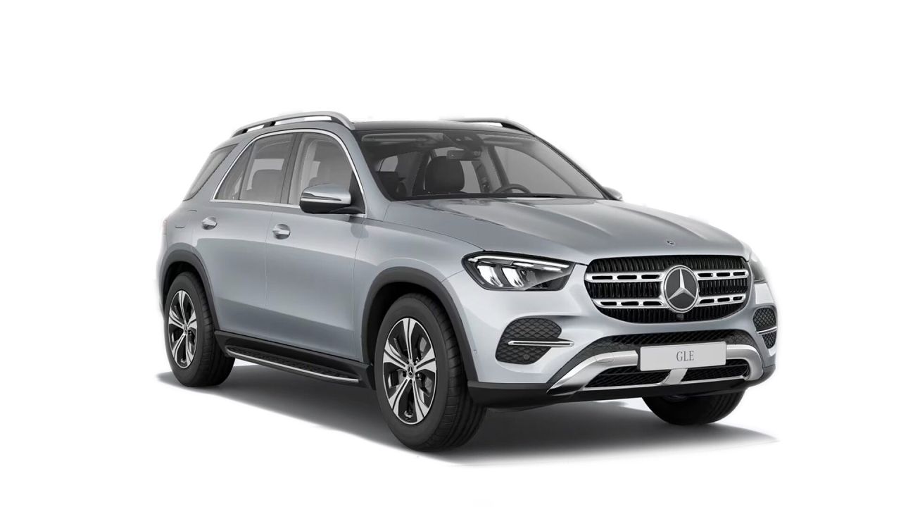 Mercedes Benz GLE High Tech Silver Metallic