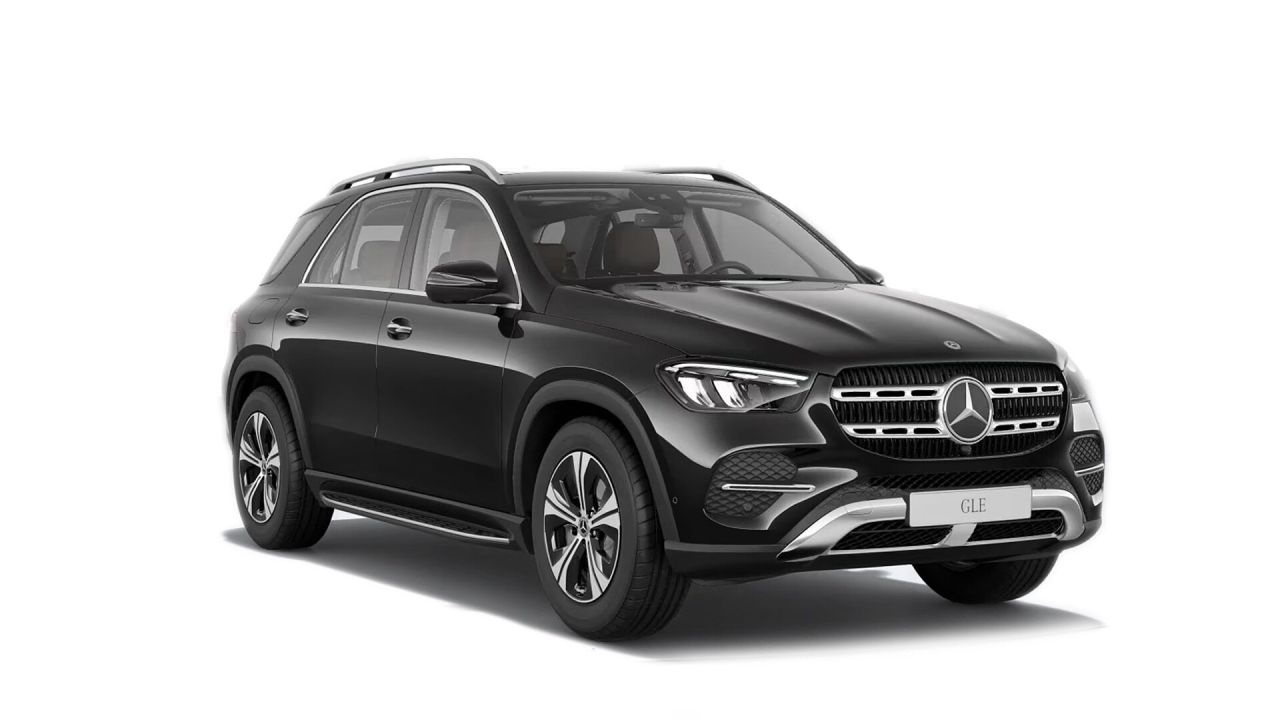 Mercedes Benz GLE Obsidian Black Metallic