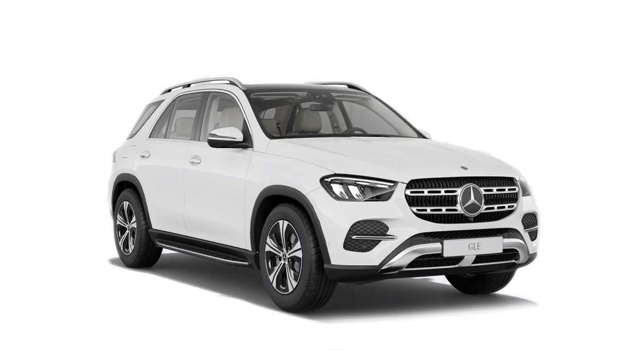 Mercedes Benz GLE Polar White