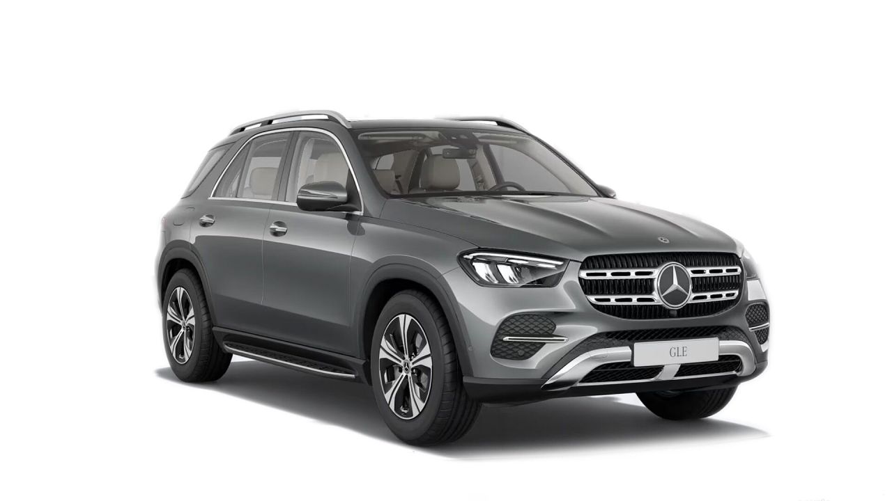 Mercedes Benz GLE Selenite Grey Metallic