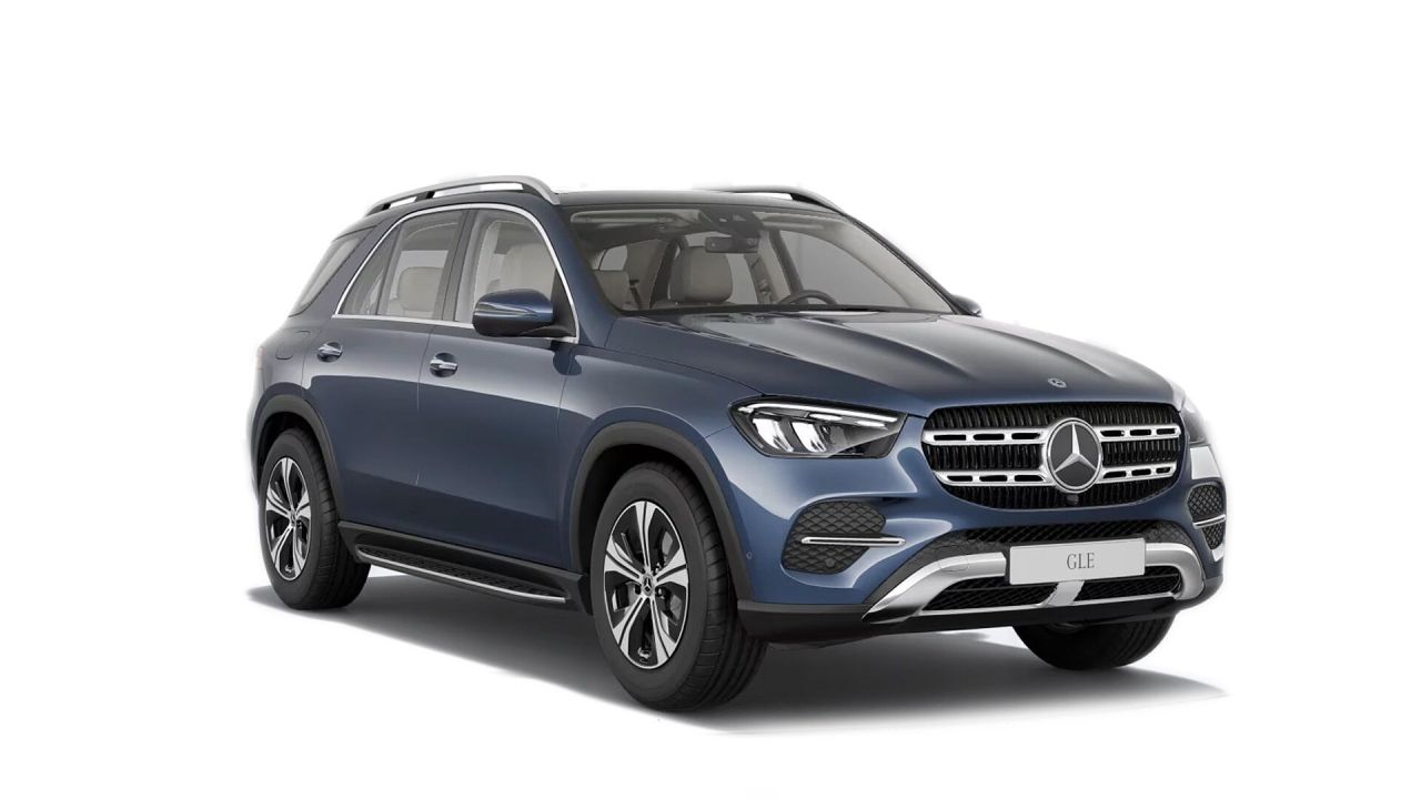 Mercedes Benz GLE Sodalite Blue Metallic