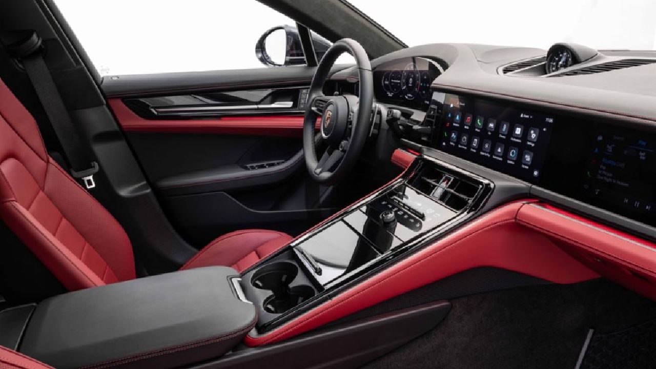 Porsche Panamera 2024 Interior