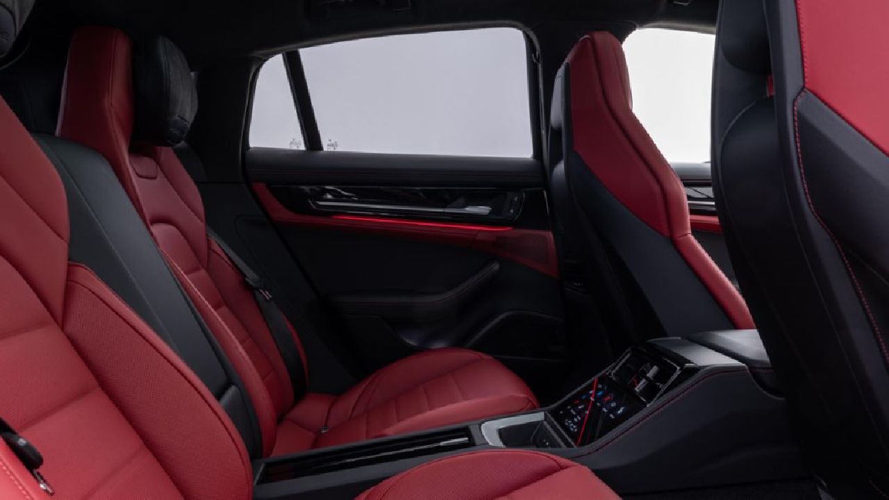 Porsche Panamera Interior 2