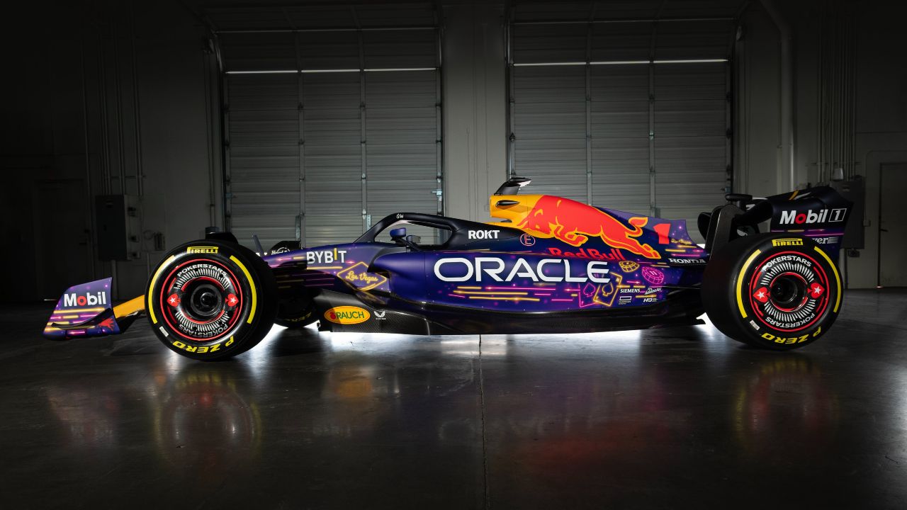 Red Bull Las Vegas Livery