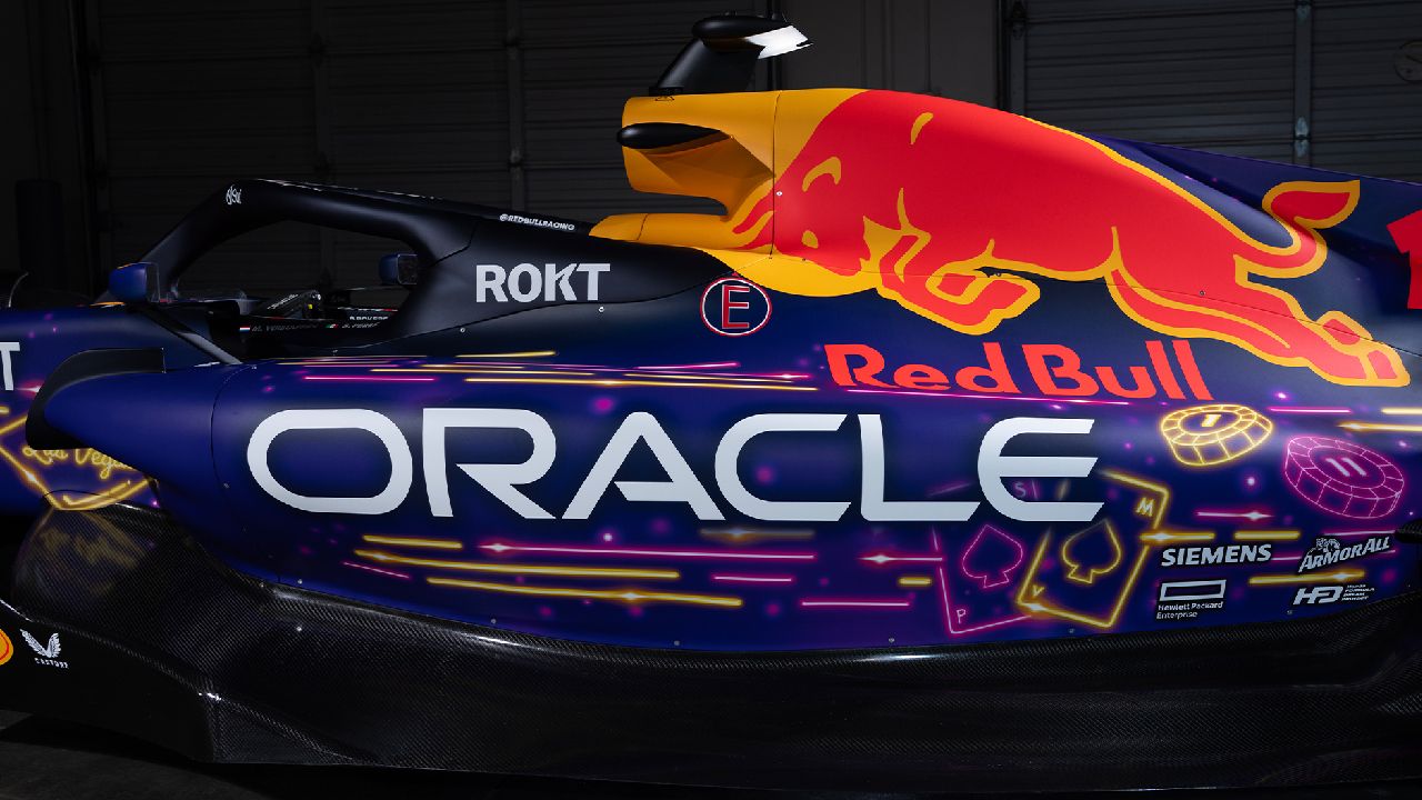 Red Bull New Livery