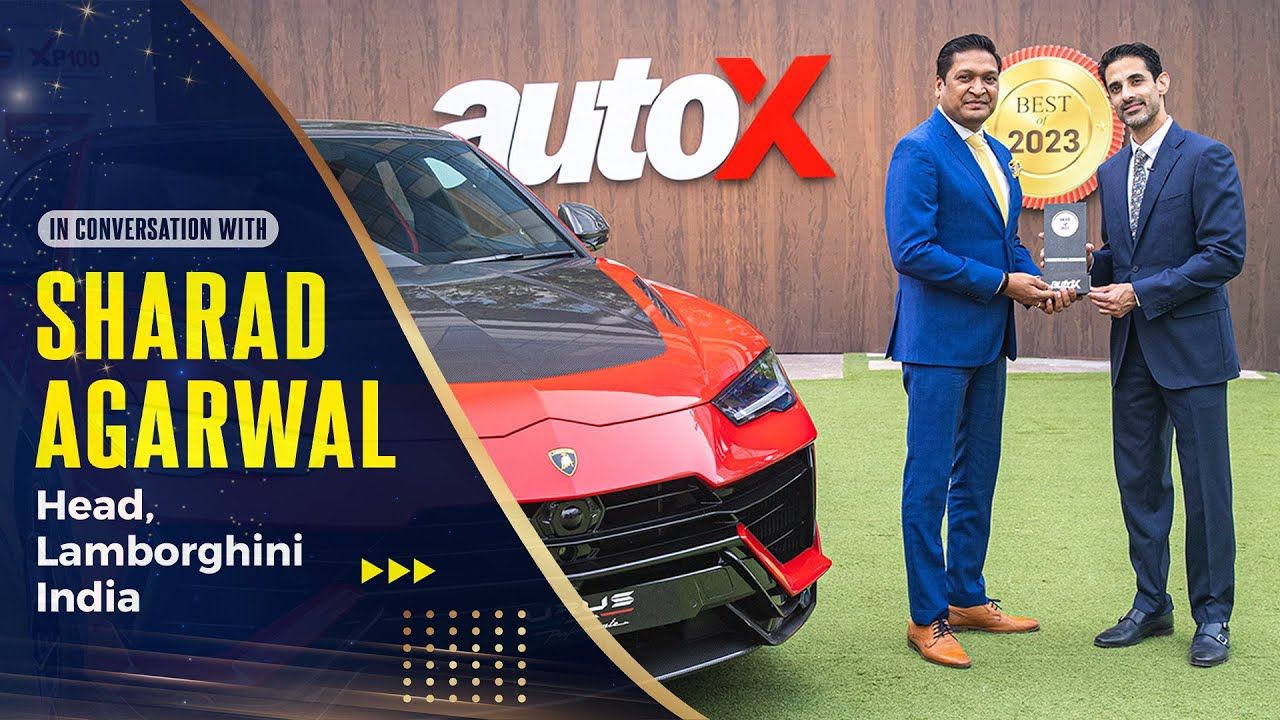 Revuelto Sold Out Till End Of 2025 Sharad Agarwal Head Lamborghini India AutoX Awards 2023