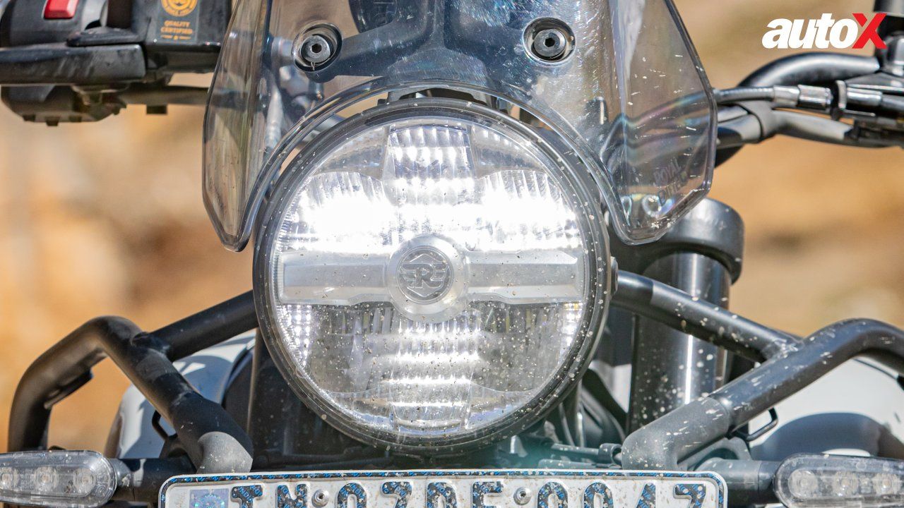 Royal Enfield Himalayan 450 Daytime Running Lamp