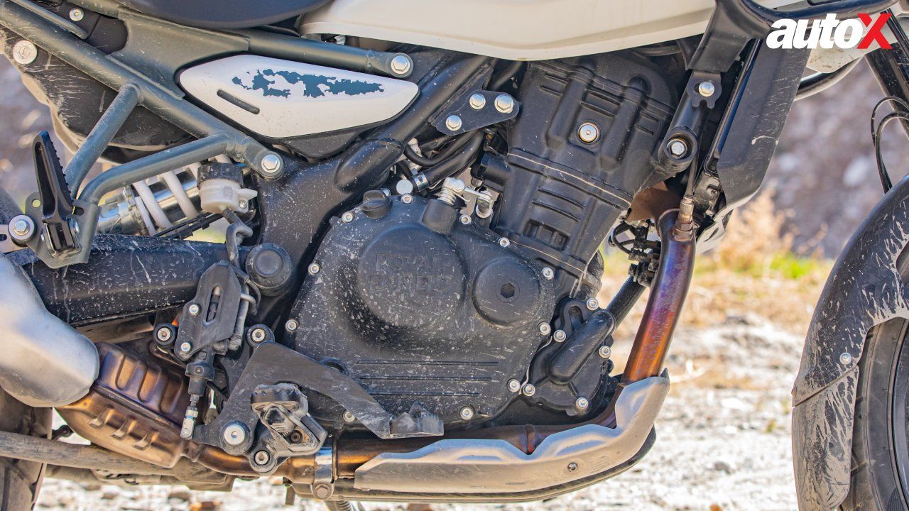 Royal Enfield Himalayan 450 Engine