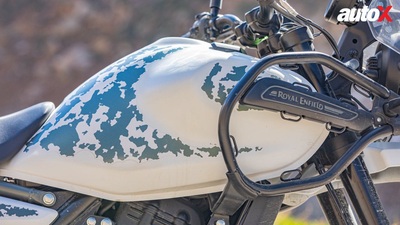 Royal Enfield Himalayan 450 Fuel Tank