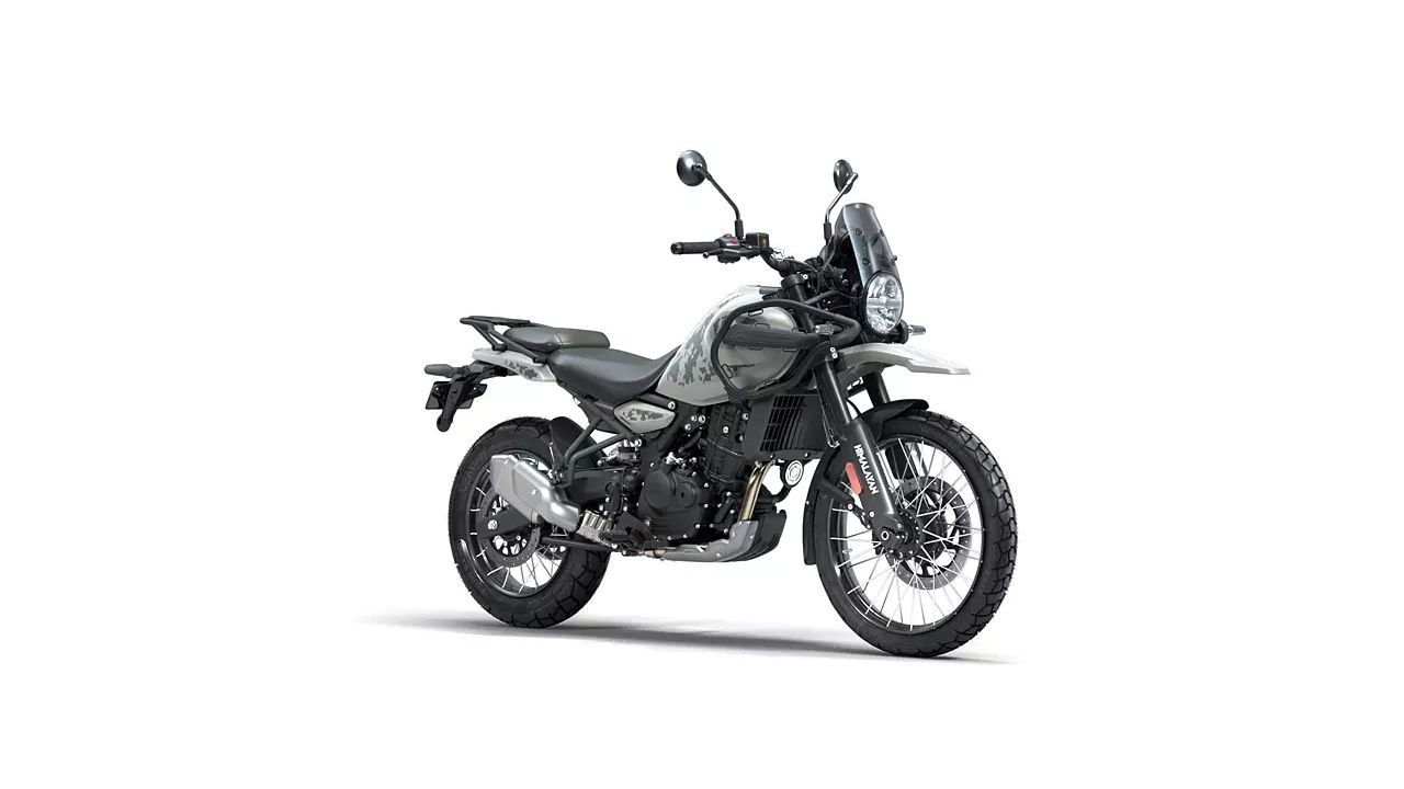 Royal Enfield Himalayan 450 Kamet White