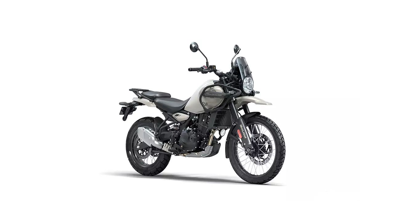 Royal Enfield Himalayan 450 Kaza Brown