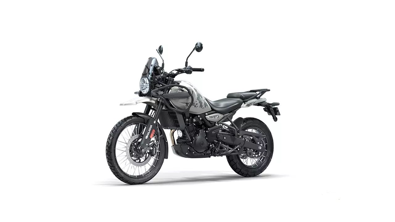 Royal Enfield Himalayan 450 Left Front Three Quarter