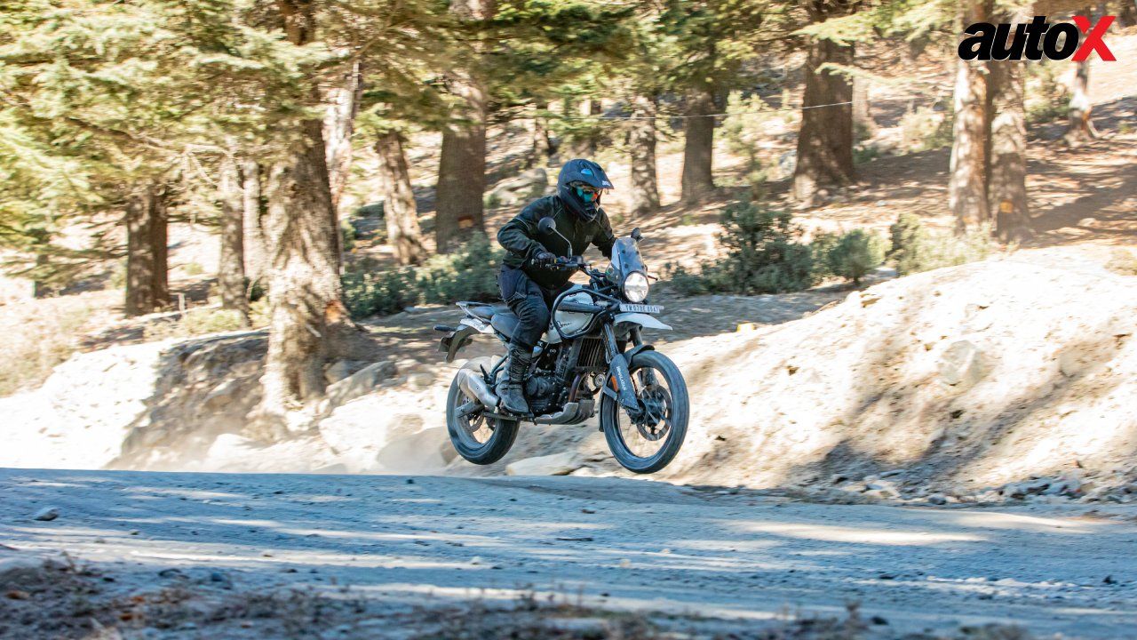 Royal Enfield Himalayan 450 Motion View