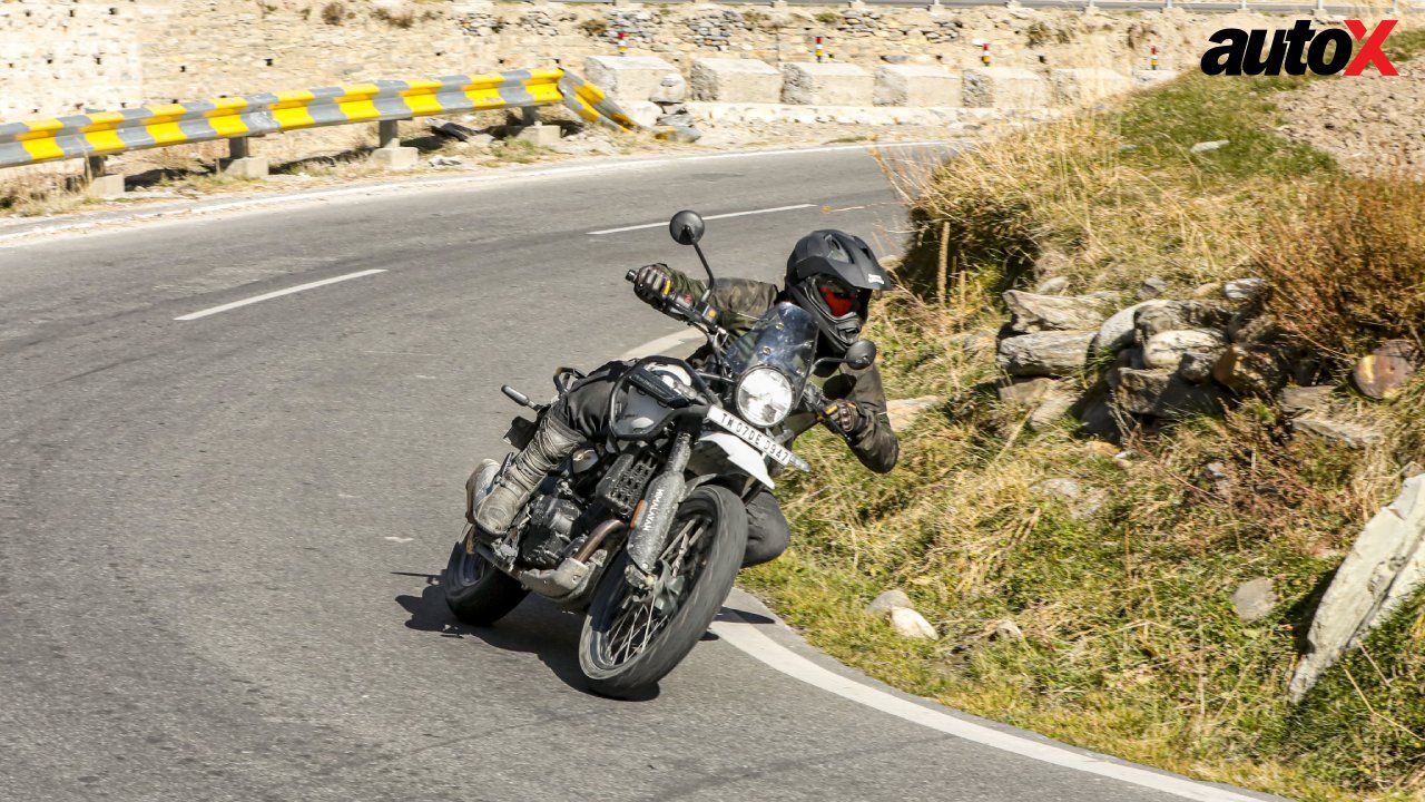 Royal Enfield Himalayan 450 Motion View