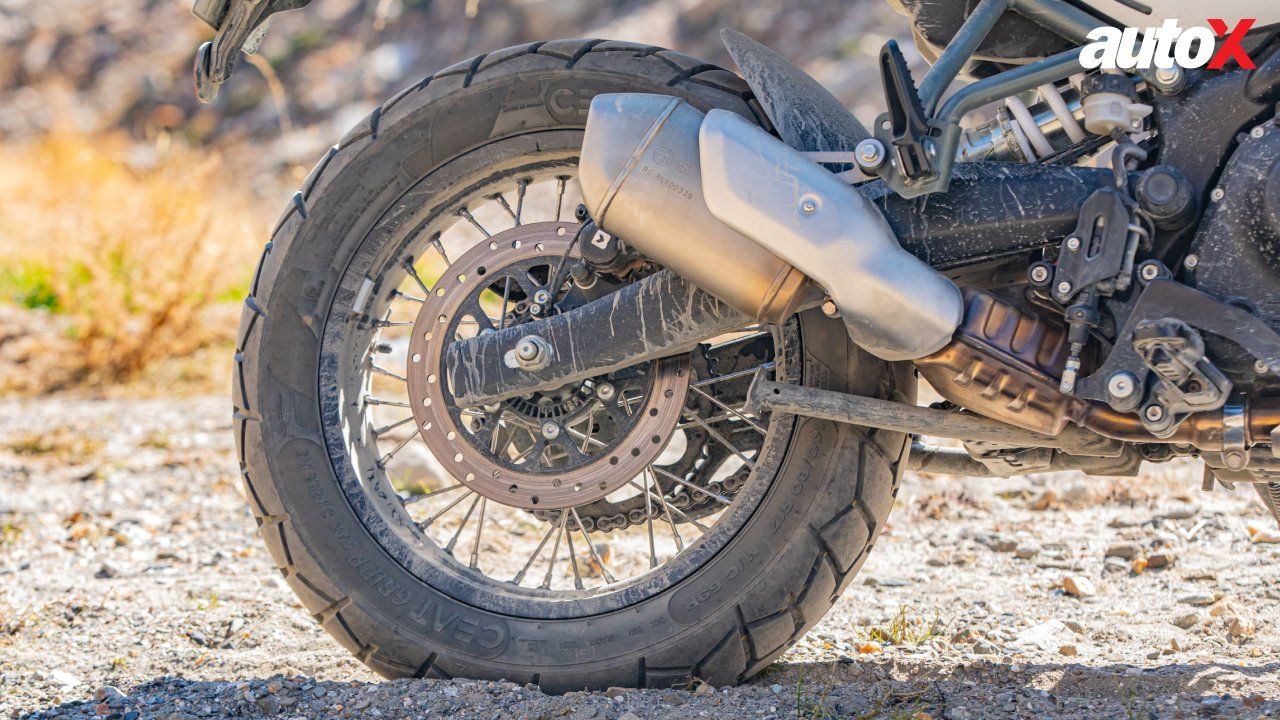 Royal Enfield Himalayan 450 Rear Wheel